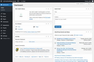 WordPress_6.4_Dashboard
